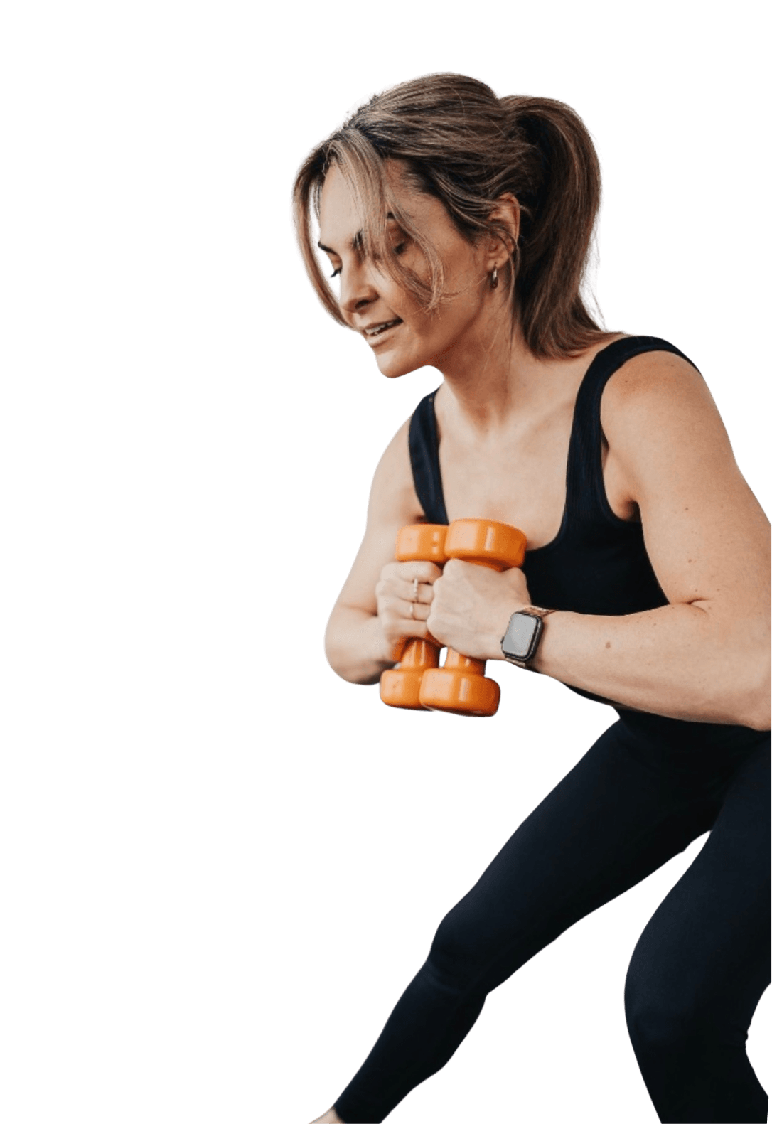 Pilates class in session